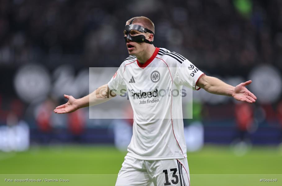 Bayer 04 Leverkusen, Eintracht Frankfurt, Bundesliga, Voetball, Sport, Le Football, Germany, Futbol, Fotball, Fussball, Deutschland, DFL, DFB, Calcio, 2025/26, Saison 2025/2026 - Bild-ID: 1066469