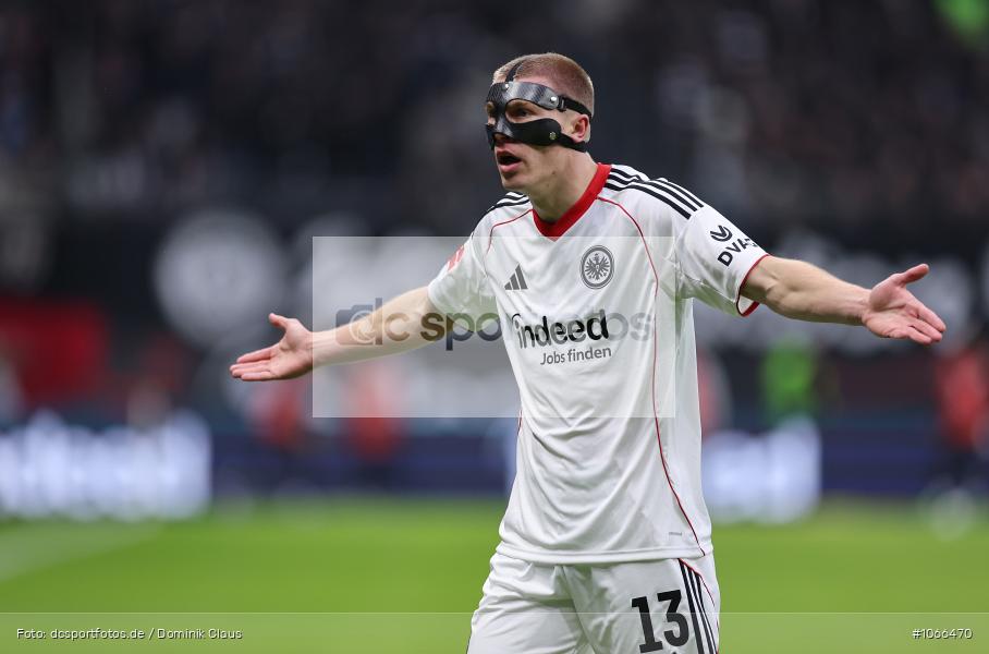 Bayer 04 Leverkusen, Eintracht Frankfurt, Bundesliga, Voetball, Sport, Le Football, Germany, Futbol, Fotball, Fussball, Deutschland, DFL, DFB, Calcio, 2025/26, Saison 2025/2026 - Bild-ID: 1066470