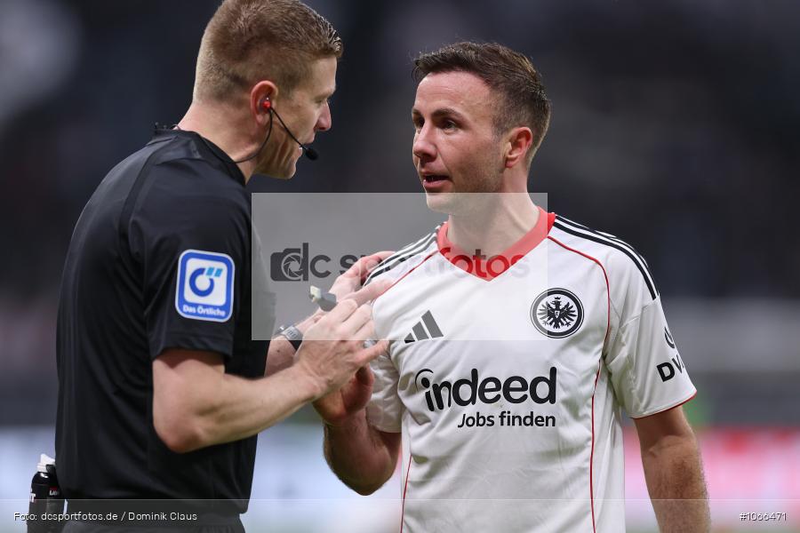 Bayer 04 Leverkusen, Eintracht Frankfurt, Bundesliga, Voetball, Sport, Le Football, Germany, Futbol, Fotball, Fussball, Deutschland, DFL, DFB, Calcio, 2025/26, Saison 2025/2026 - Bild-ID: 1066471
