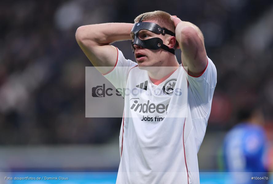 Bayer 04 Leverkusen, Eintracht Frankfurt, Bundesliga, Voetball, Sport, Le Football, Germany, Futbol, Fotball, Fussball, Deutschland, DFL, DFB, Calcio, 2025/26, Saison 2025/2026 - Bild-ID: 1066476