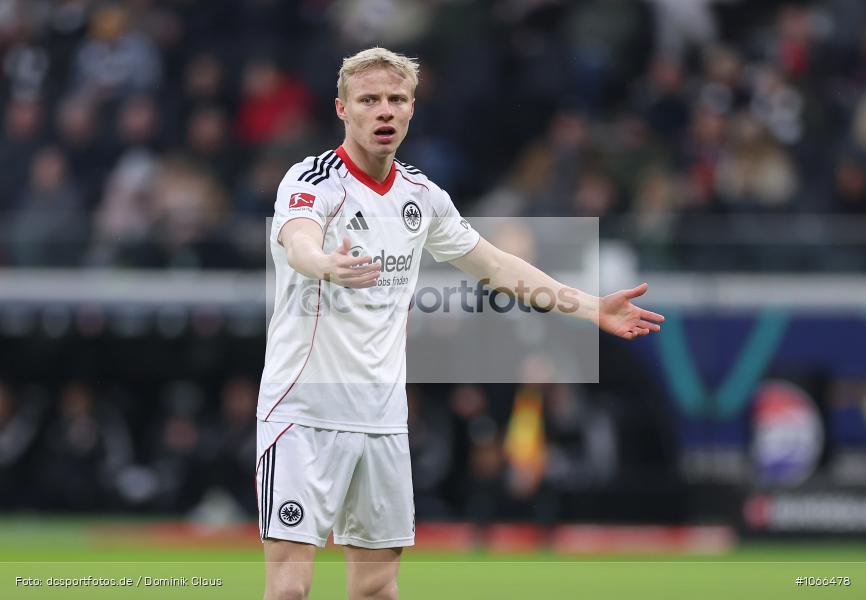Bayer 04 Leverkusen, Eintracht Frankfurt, Bundesliga, Voetball, Sport, Le Football, Germany, Futbol, Fotball, Fussball, Deutschland, DFL, DFB, Calcio, 2025/26, Saison 2025/2026 - Bild-ID: 1066478