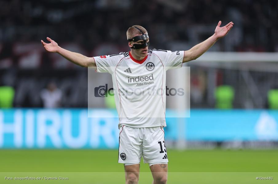 Bayer 04 Leverkusen, Eintracht Frankfurt, Bundesliga, Voetball, Sport, Le Football, Germany, Futbol, Fotball, Fussball, Deutschland, DFL, DFB, Calcio, 2025/26, Saison 2025/2026 - Bild-ID: 1066482