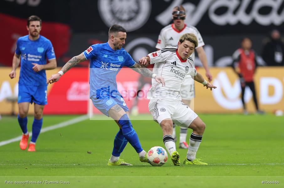 Bayer 04 Leverkusen, Eintracht Frankfurt, Bundesliga, Voetball, Sport, Le Football, Germany, Futbol, Fotball, Fussball, Deutschland, DFL, DFB, Calcio, 2025/26, Saison 2025/2026 - Bild-ID: 1066486