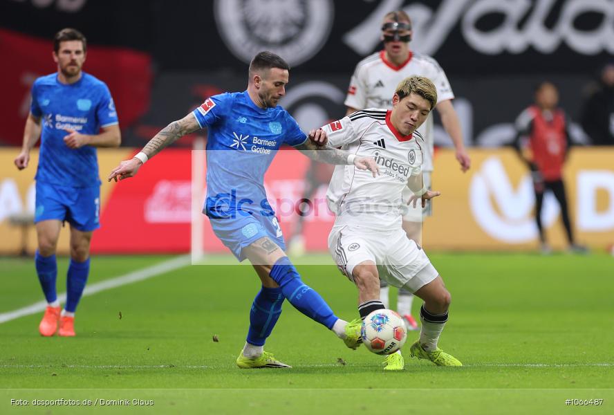Bayer 04 Leverkusen, Eintracht Frankfurt, Bundesliga, Voetball, Sport, Le Football, Germany, Futbol, Fotball, Fussball, Deutschland, DFL, DFB, Calcio, 2025/26, Saison 2025/2026 - Bild-ID: 1066487