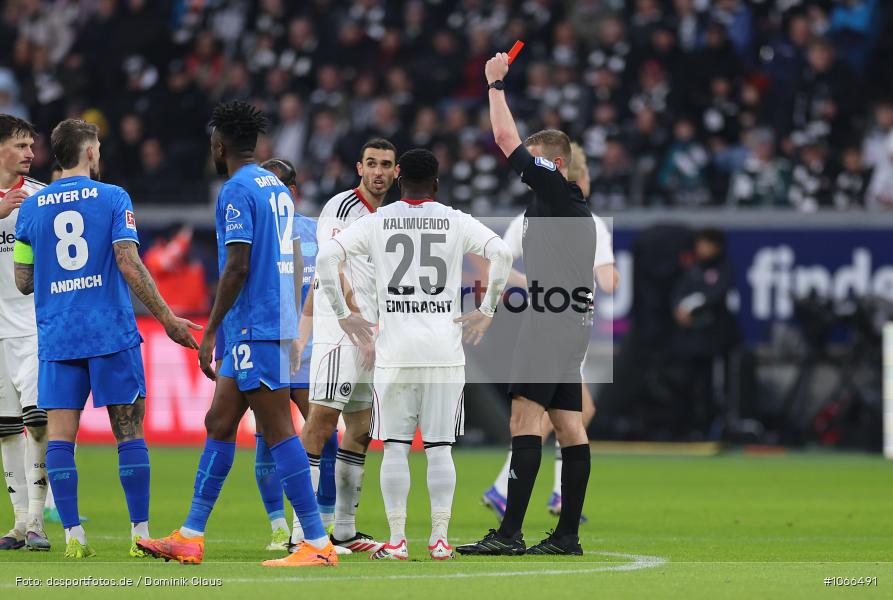 Bayer 04 Leverkusen, Eintracht Frankfurt, Bundesliga, Voetball, Sport, Le Football, Germany, Futbol, Fotball, Fussball, Deutschland, DFL, DFB, Calcio, 2025/26, Saison 2025/2026 - Bild-ID: 1066491