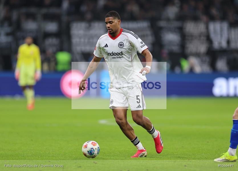 Bayer 04 Leverkusen, Eintracht Frankfurt, Bundesliga, Voetball, Sport, Le Football, Germany, Futbol, Fotball, Fussball, Deutschland, DFL, DFB, Calcio, 2025/26, Saison 2025/2026 - Bild-ID: 1066497