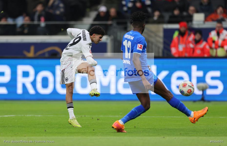 Bayer 04 Leverkusen, Eintracht Frankfurt, Bundesliga, Voetball, Sport, Le Football, Germany, Futbol, Fotball, Fussball, Deutschland, DFL, DFB, Calcio, 2025/26, Saison 2025/2026 - Bild-ID: 1066501