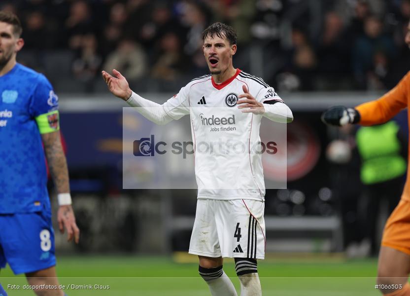 Bayer 04 Leverkusen, Eintracht Frankfurt, Bundesliga, Voetball, Sport, Le Football, Germany, Futbol, Fotball, Fussball, Deutschland, DFL, DFB, Calcio, 2025/26, Saison 2025/2026 - Bild-ID: 1066503