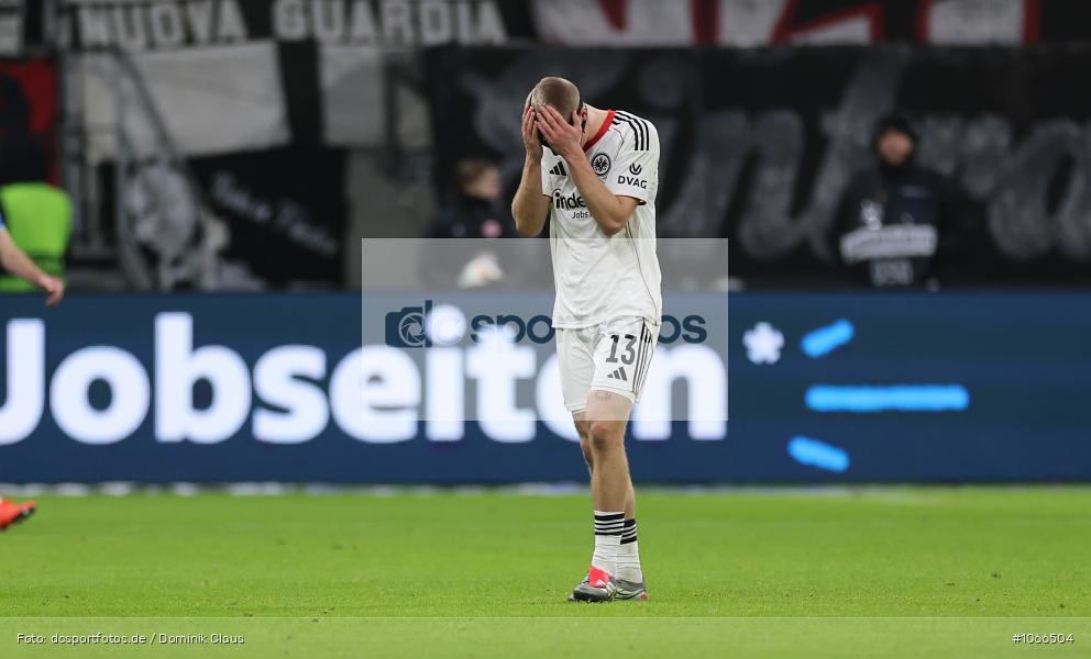 Bayer 04 Leverkusen, Eintracht Frankfurt, Bundesliga, Voetball, Sport, Le Football, Germany, Futbol, Fotball, Fussball, Deutschland, DFL, DFB, Calcio, 2025/26, Saison 2025/2026 - Bild-ID: 1066504