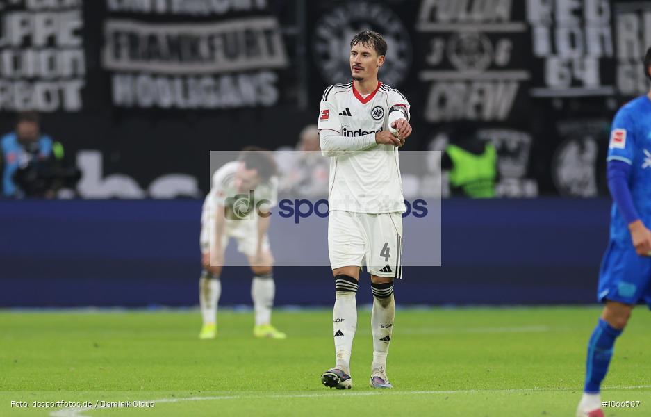 Bayer 04 Leverkusen, Eintracht Frankfurt, Bundesliga, Voetball, Sport, Le Football, Germany, Futbol, Fotball, Fussball, Deutschland, DFL, DFB, Calcio, 2025/26, Saison 2025/2026 - Bild-ID: 1066507