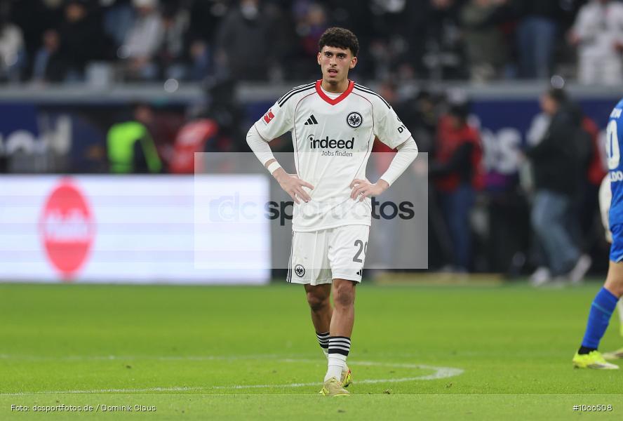 Bayer 04 Leverkusen, Eintracht Frankfurt, Bundesliga, Voetball, Sport, Le Football, Germany, Futbol, Fotball, Fussball, Deutschland, DFL, DFB, Calcio, 2025/26, Saison 2025/2026 - Bild-ID: 1066508