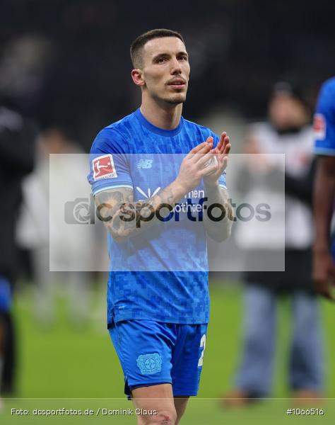 Bayer 04 Leverkusen, Eintracht Frankfurt, Bundesliga, Voetball, Sport, Le Football, Germany, Futbol, Fotball, Fussball, Deutschland, DFL, DFB, Calcio, 2025/26, Saison 2025/2026 - Bild-ID: 1066516