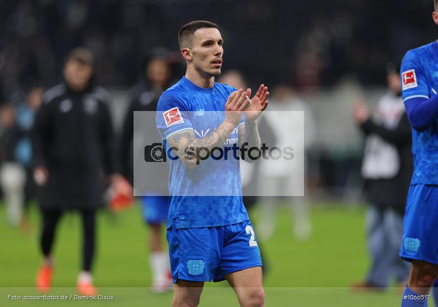 Bayer 04 Leverkusen, Eintracht Frankfurt, Bundesliga, Voetball, Sport, Le Football, Germany, Futbol, Fotball, Fussball, Deutschland, DFL, DFB, Calcio, 2025/26, Saison 2025/2026 - Bild-ID: 1066517