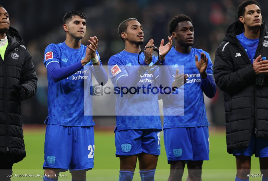 Bayer 04 Leverkusen, Eintracht Frankfurt, Bundesliga, Voetball, Sport, Le Football, Germany, Futbol, Fotball, Fussball, Deutschland, DFL, DFB, Calcio, 2025/26, Saison 2025/2026 - Bild-ID: 1066518