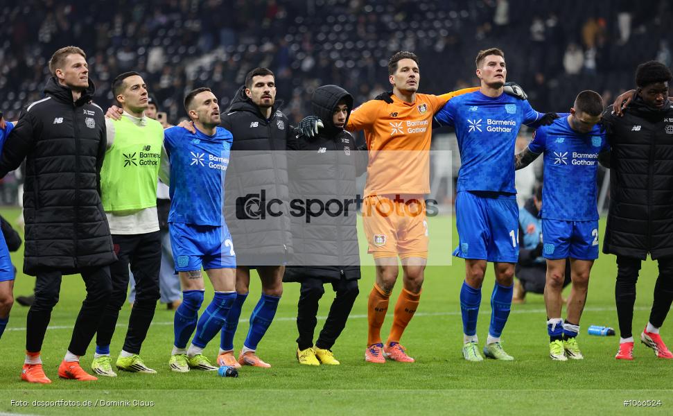 Bayer 04 Leverkusen, Eintracht Frankfurt, Bundesliga, Voetball, Sport, Le Football, Germany, Futbol, Fotball, Fussball, Deutschland, DFL, DFB, Calcio, 2025/26, Saison 2025/2026 - Bild-ID: 1066524