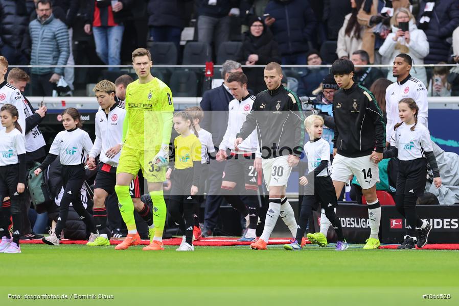 Borussia Mönchengladbach, Eintracht Frankfurt, Bundesliga, Voetball, Sport, Le Football, Germany, Futbol, Fotball, Fussball, Deutschland, DFL, DFB, Calcio, 2025/26, Saison 2025/2026 - Bild-ID: 1066528