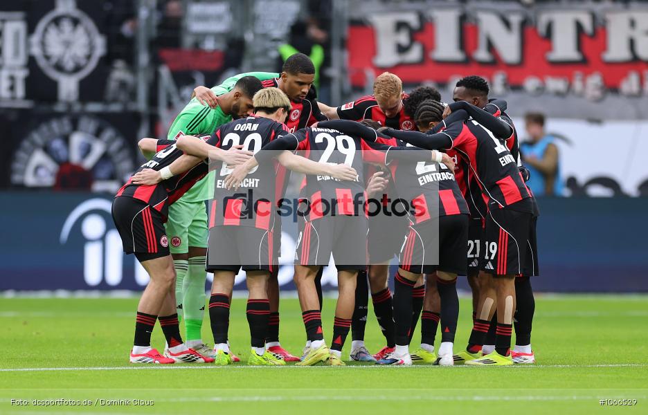 Borussia Mönchengladbach, Eintracht Frankfurt, Bundesliga, Voetball, Sport, Le Football, Germany, Futbol, Fotball, Fussball, Deutschland, DFL, DFB, Calcio, 2025/26, Saison 2025/2026 - Bild-ID: 1066529