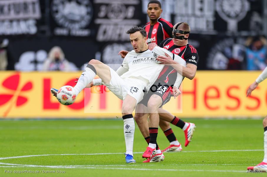 Borussia Mönchengladbach, Eintracht Frankfurt, Bundesliga, Voetball, Sport, Le Football, Germany, Futbol, Fotball, Fussball, Deutschland, DFL, DFB, Calcio, 2025/26, Saison 2025/2026 - Bild-ID: 1066532