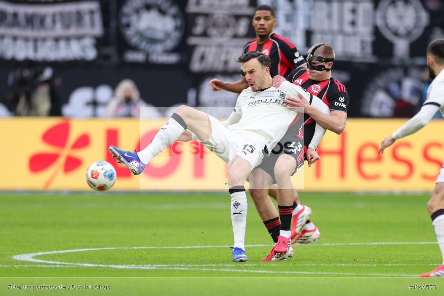Borussia Mönchengladbach, Eintracht Frankfurt, Bundesliga, Voetball, Sport, Le Football, Germany, Futbol, Fotball, Fussball, Deutschland, DFL, DFB, Calcio, 2025/26, Saison 2025/2026 - Bild-ID: 1066533