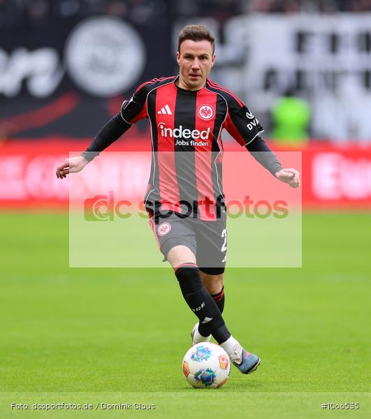 Borussia Mönchengladbach, Eintracht Frankfurt, Bundesliga, Voetball, Sport, Le Football, Germany, Futbol, Fotball, Fussball, Deutschland, DFL, DFB, Calcio, 2025/26, Saison 2025/2026 - Bild-ID: 1066535