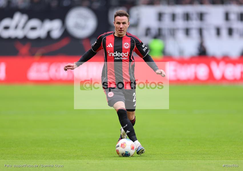 Borussia Mönchengladbach, Eintracht Frankfurt, Bundesliga, Voetball, Sport, Le Football, Germany, Futbol, Fotball, Fussball, Deutschland, DFL, DFB, Calcio, 2025/26, Saison 2025/2026 - Bild-ID: 1066536