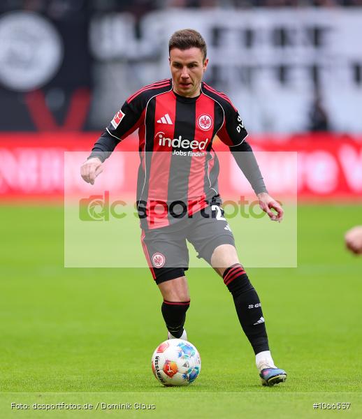 Borussia Mönchengladbach, Eintracht Frankfurt, Bundesliga, Voetball, Sport, Le Football, Germany, Futbol, Fotball, Fussball, Deutschland, DFL, DFB, Calcio, 2025/26, Saison 2025/2026 - Bild-ID: 1066537
