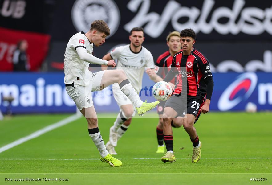 Borussia Mönchengladbach, Eintracht Frankfurt, Bundesliga, Voetball, Sport, Le Football, Germany, Futbol, Fotball, Fussball, Deutschland, DFL, DFB, Calcio, 2025/26, Saison 2025/2026 - Bild-ID: 1066539