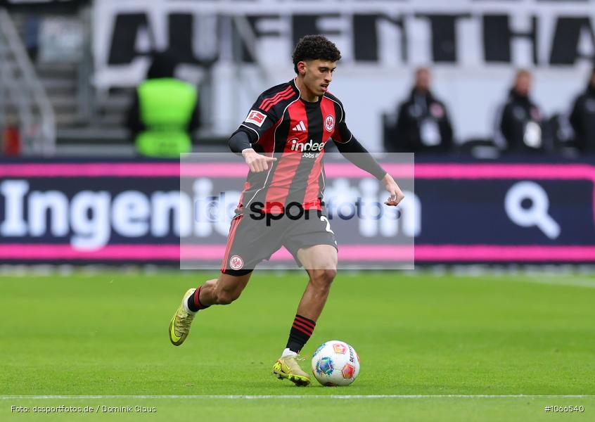 Borussia Mönchengladbach, Eintracht Frankfurt, Bundesliga, Voetball, Sport, Le Football, Germany, Futbol, Fotball, Fussball, Deutschland, DFL, DFB, Calcio, 2025/26, Saison 2025/2026 - Bild-ID: 1066540