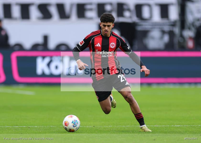 Borussia Mönchengladbach, Eintracht Frankfurt, Bundesliga, Voetball, Sport, Le Football, Germany, Futbol, Fotball, Fussball, Deutschland, DFL, DFB, Calcio, 2025/26, Saison 2025/2026 - Bild-ID: 1066541