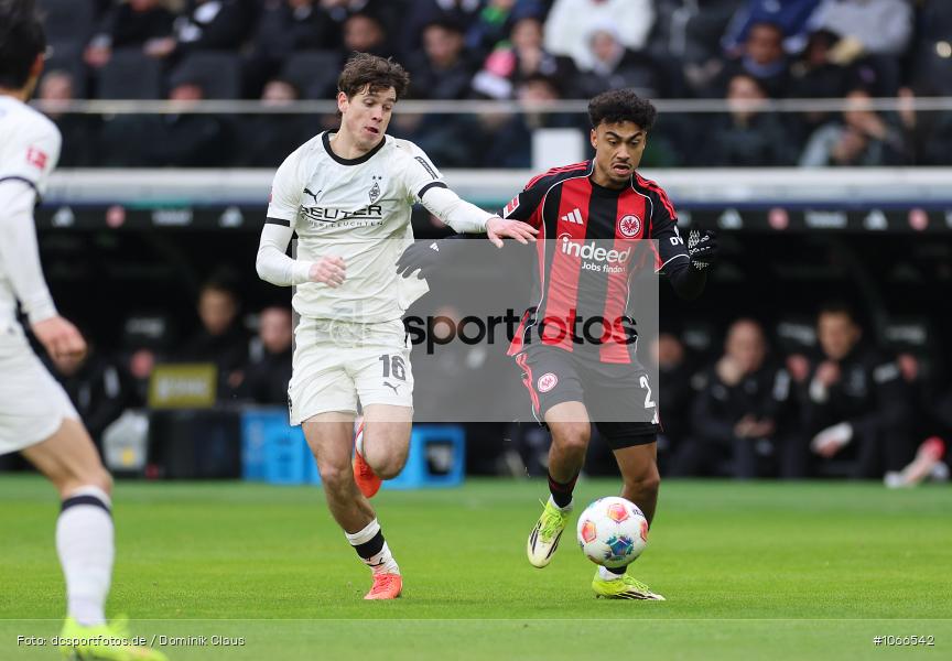 Borussia Mönchengladbach, Eintracht Frankfurt, Bundesliga, Voetball, Sport, Le Football, Germany, Futbol, Fotball, Fussball, Deutschland, DFL, DFB, Calcio, 2025/26, Saison 2025/2026 - Bild-ID: 1066542