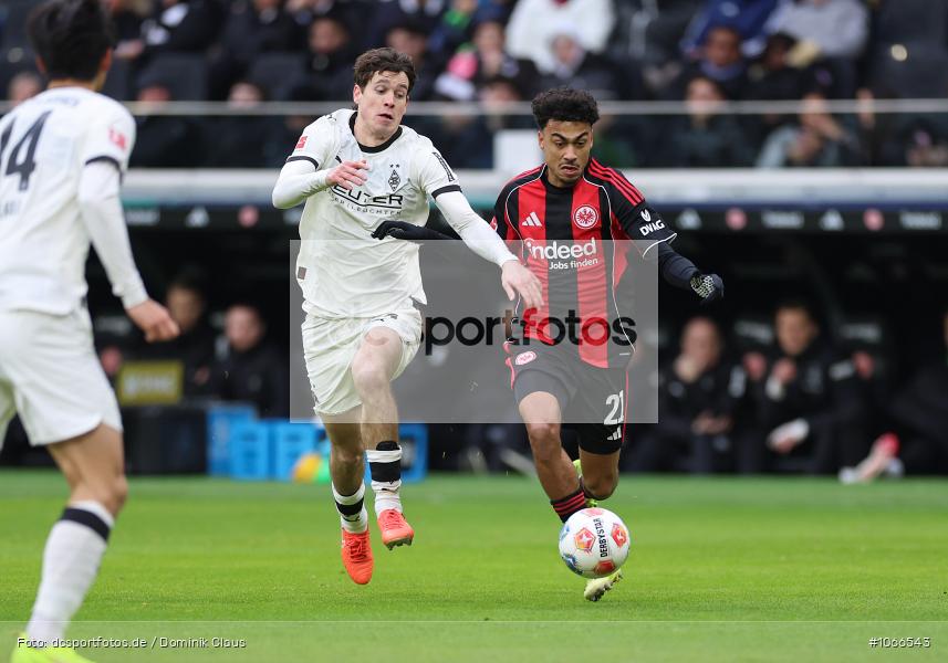 Borussia Mönchengladbach, Eintracht Frankfurt, Bundesliga, Voetball, Sport, Le Football, Germany, Futbol, Fotball, Fussball, Deutschland, DFL, DFB, Calcio, 2025/26, Saison 2025/2026 - Bild-ID: 1066543