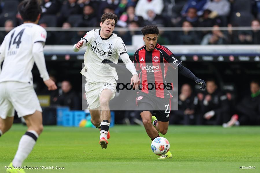 Borussia Mönchengladbach, Eintracht Frankfurt, Bundesliga, Voetball, Sport, Le Football, Germany, Futbol, Fotball, Fussball, Deutschland, DFL, DFB, Calcio, 2025/26, Saison 2025/2026 - Bild-ID: 1066544