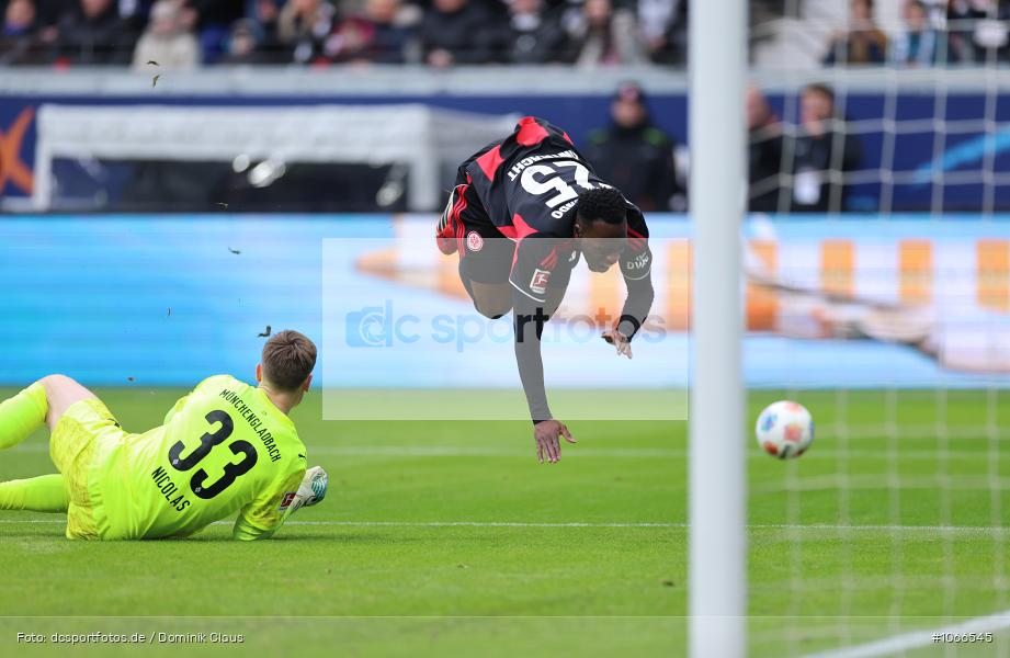Borussia Mönchengladbach, Eintracht Frankfurt, Bundesliga, Voetball, Sport, Le Football, Germany, Futbol, Fotball, Fussball, Deutschland, DFL, DFB, Calcio, 2025/26, Saison 2025/2026 - Bild-ID: 1066545