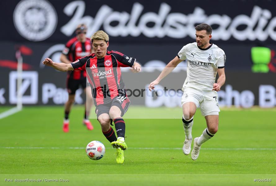 Borussia Mönchengladbach, Eintracht Frankfurt, Bundesliga, Voetball, Sport, Le Football, Germany, Futbol, Fotball, Fussball, Deutschland, DFL, DFB, Calcio, 2025/26, Saison 2025/2026 - Bild-ID: 1066548