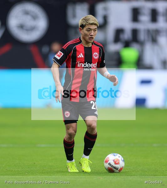 Borussia Mönchengladbach, Eintracht Frankfurt, Bundesliga, Voetball, Sport, Le Football, Germany, Futbol, Fotball, Fussball, Deutschland, DFL, DFB, Calcio, 2025/26, Saison 2025/2026 - Bild-ID: 1066549