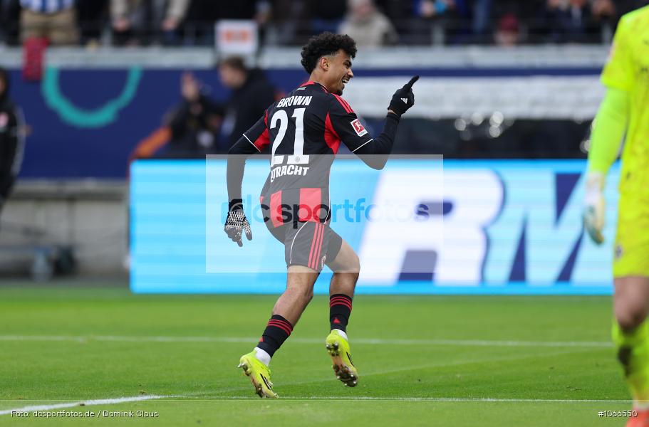 Borussia Mönchengladbach, Eintracht Frankfurt, Bundesliga, Voetball, Sport, Le Football, Germany, Futbol, Fotball, Fussball, Deutschland, DFL, DFB, Calcio, 2025/26, Saison 2025/2026 - Bild-ID: 1066550