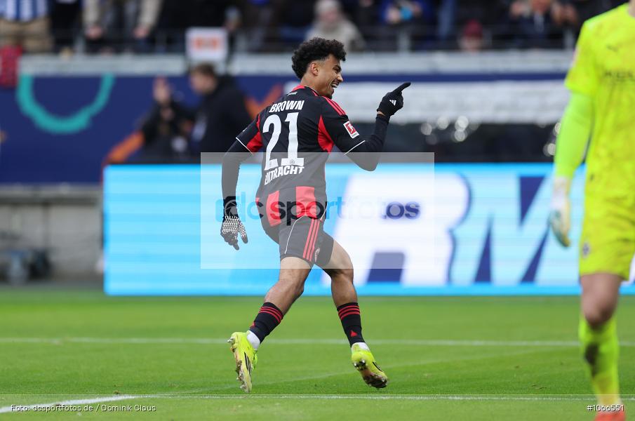 Borussia Mönchengladbach, Eintracht Frankfurt, Bundesliga, Voetball, Sport, Le Football, Germany, Futbol, Fotball, Fussball, Deutschland, DFL, DFB, Calcio, 2025/26, Saison 2025/2026 - Bild-ID: 1066551