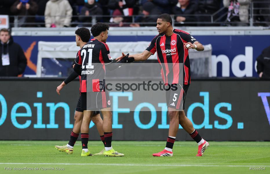 Borussia Mönchengladbach, Eintracht Frankfurt, Bundesliga, Voetball, Sport, Le Football, Germany, Futbol, Fotball, Fussball, Deutschland, DFL, DFB, Calcio, 2025/26, Saison 2025/2026 - Bild-ID: 1066554