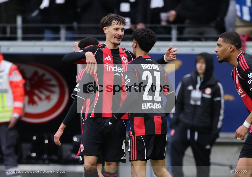 Borussia Mönchengladbach, Eintracht Frankfurt, Bundesliga, Voetball, Sport, Le Football, Germany, Futbol, Fotball, Fussball, Deutschland, DFL, DFB, Calcio, 2025/26, Saison 2025/2026 - Bild-ID: 1066555