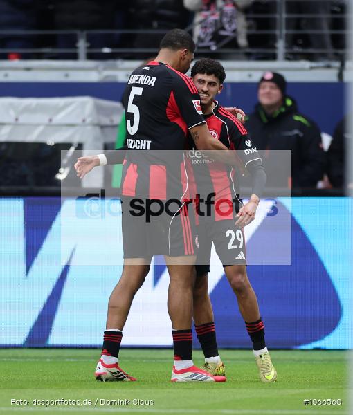 Borussia Mönchengladbach, Eintracht Frankfurt, Bundesliga, Voetball, Sport, Le Football, Germany, Futbol, Fotball, Fussball, Deutschland, DFL, DFB, Calcio, 2025/26, Saison 2025/2026 - Bild-ID: 1066560