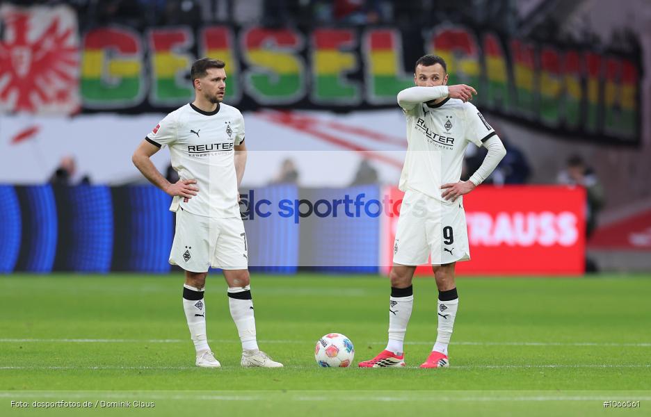 Borussia Mönchengladbach, Eintracht Frankfurt, Bundesliga, Voetball, Sport, Le Football, Germany, Futbol, Fotball, Fussball, Deutschland, DFL, DFB, Calcio, 2025/26, Saison 2025/2026 - Bild-ID: 1066561