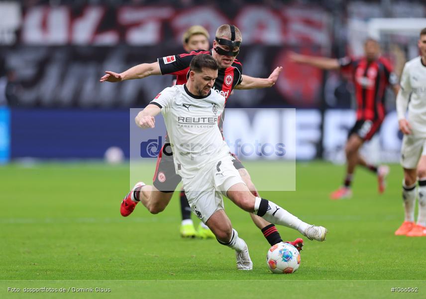 Borussia Mönchengladbach, Eintracht Frankfurt, Bundesliga, Voetball, Sport, Le Football, Germany, Futbol, Fotball, Fussball, Deutschland, DFL, DFB, Calcio, 2025/26, Saison 2025/2026 - Bild-ID: 1066562