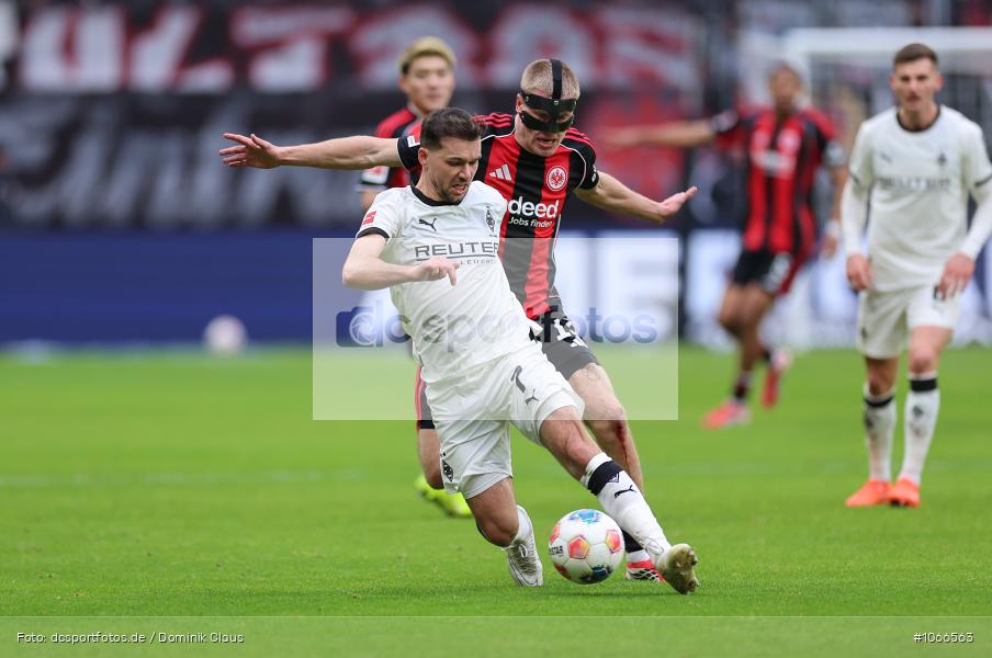 Borussia Mönchengladbach, Eintracht Frankfurt, Bundesliga, Voetball, Sport, Le Football, Germany, Futbol, Fotball, Fussball, Deutschland, DFL, DFB, Calcio, 2025/26, Saison 2025/2026 - Bild-ID: 1066563
