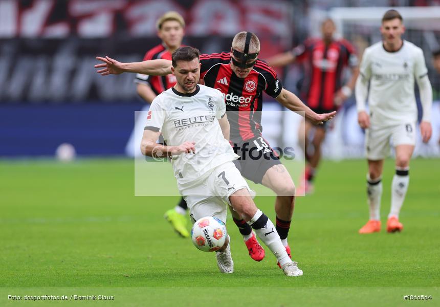Borussia Mönchengladbach, Eintracht Frankfurt, Bundesliga, Voetball, Sport, Le Football, Germany, Futbol, Fotball, Fussball, Deutschland, DFL, DFB, Calcio, 2025/26, Saison 2025/2026 - Bild-ID: 1066564