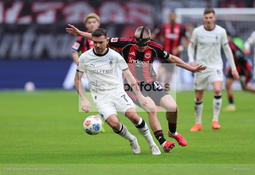 Borussia Mönchengladbach, Eintracht Frankfurt, Bundesliga, Voetball, Sport, Le Football, Germany, Futbol, Fotball, Fussball, Deutschland, DFL, DFB, Calcio, 2025/26, Saison 2025/2026 - Bild-ID: 1066566