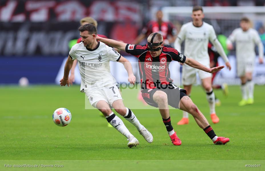 Borussia Mönchengladbach, Eintracht Frankfurt, Bundesliga, Voetball, Sport, Le Football, Germany, Futbol, Fotball, Fussball, Deutschland, DFL, DFB, Calcio, 2025/26, Saison 2025/2026 - Bild-ID: 1066567