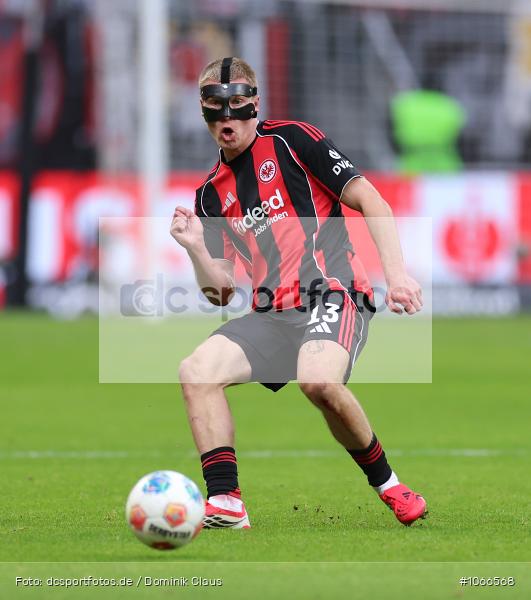 Borussia Mönchengladbach, Eintracht Frankfurt, Bundesliga, Voetball, Sport, Le Football, Germany, Futbol, Fotball, Fussball, Deutschland, DFL, DFB, Calcio, 2025/26, Saison 2025/2026 - Bild-ID: 1066568