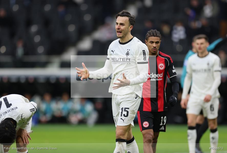 Borussia Mönchengladbach, Eintracht Frankfurt, Bundesliga, Voetball, Sport, Le Football, Germany, Futbol, Fotball, Fussball, Deutschland, DFL, DFB, Calcio, 2025/26, Saison 2025/2026 - Bild-ID: 1066572