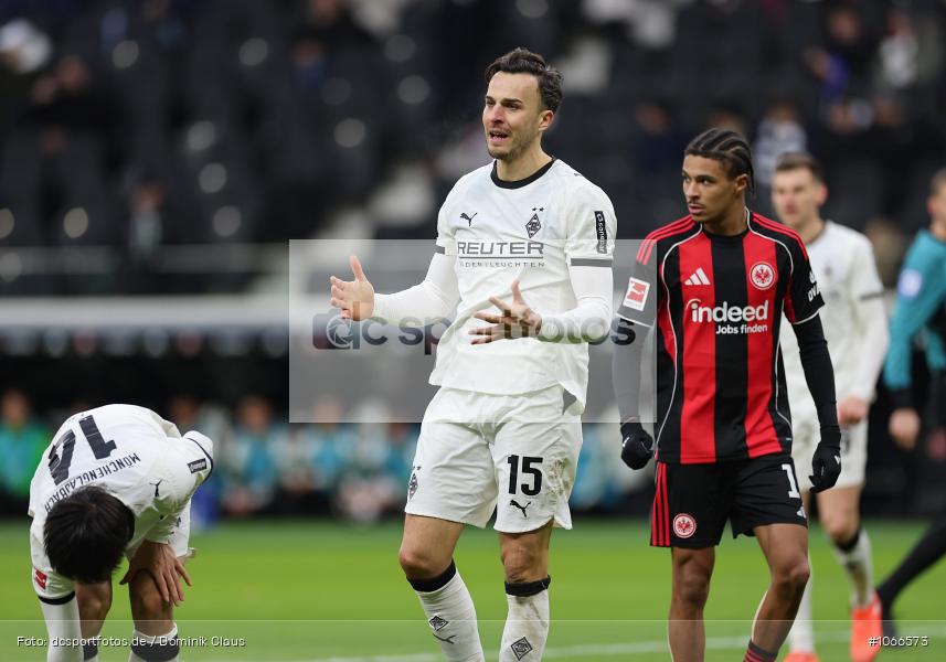 Borussia Mönchengladbach, Eintracht Frankfurt, Bundesliga, Voetball, Sport, Le Football, Germany, Futbol, Fotball, Fussball, Deutschland, DFL, DFB, Calcio, 2025/26, Saison 2025/2026 - Bild-ID: 1066573