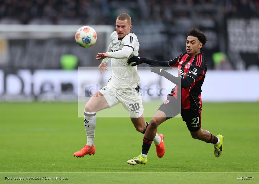 Borussia Mönchengladbach, Eintracht Frankfurt, Bundesliga, Voetball, Sport, Le Football, Germany, Futbol, Fotball, Fussball, Deutschland, DFL, DFB, Calcio, 2025/26, Saison 2025/2026 - Bild-ID: 1066579